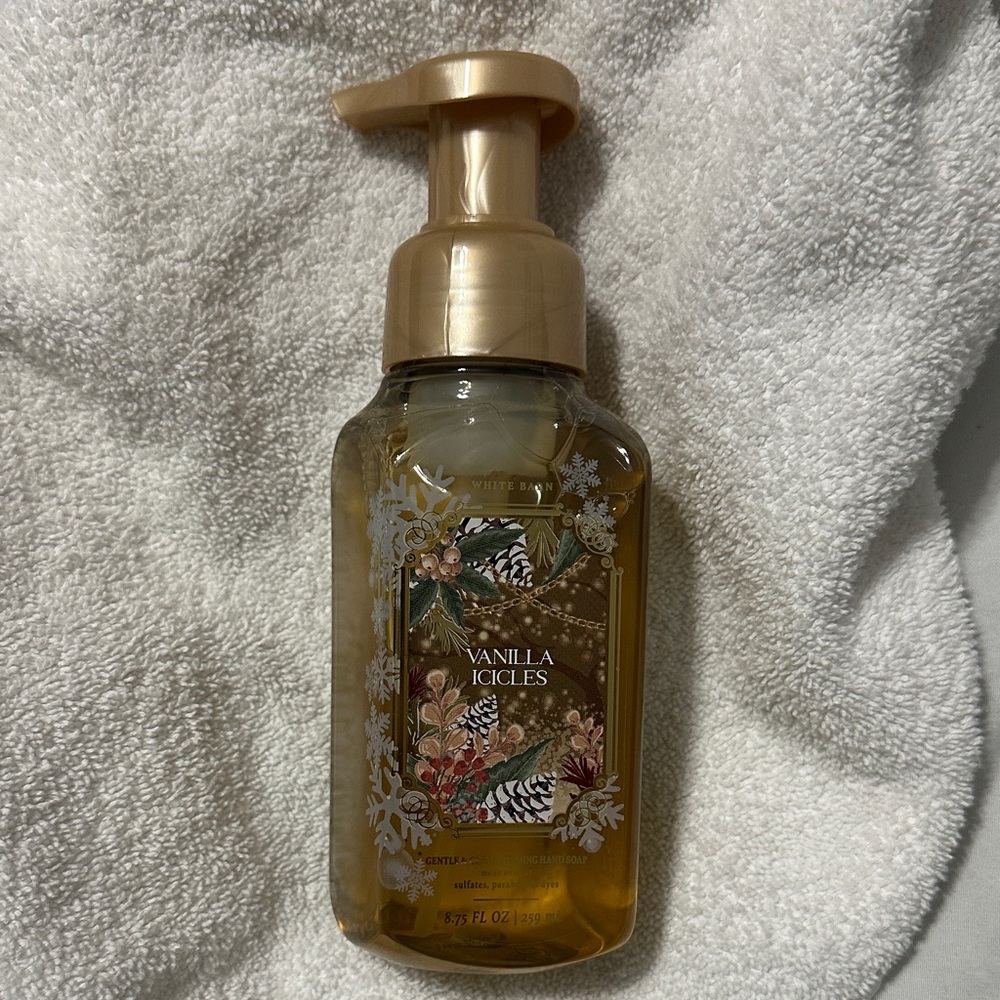 Vanilla Icicles Foaming Hand Soap
